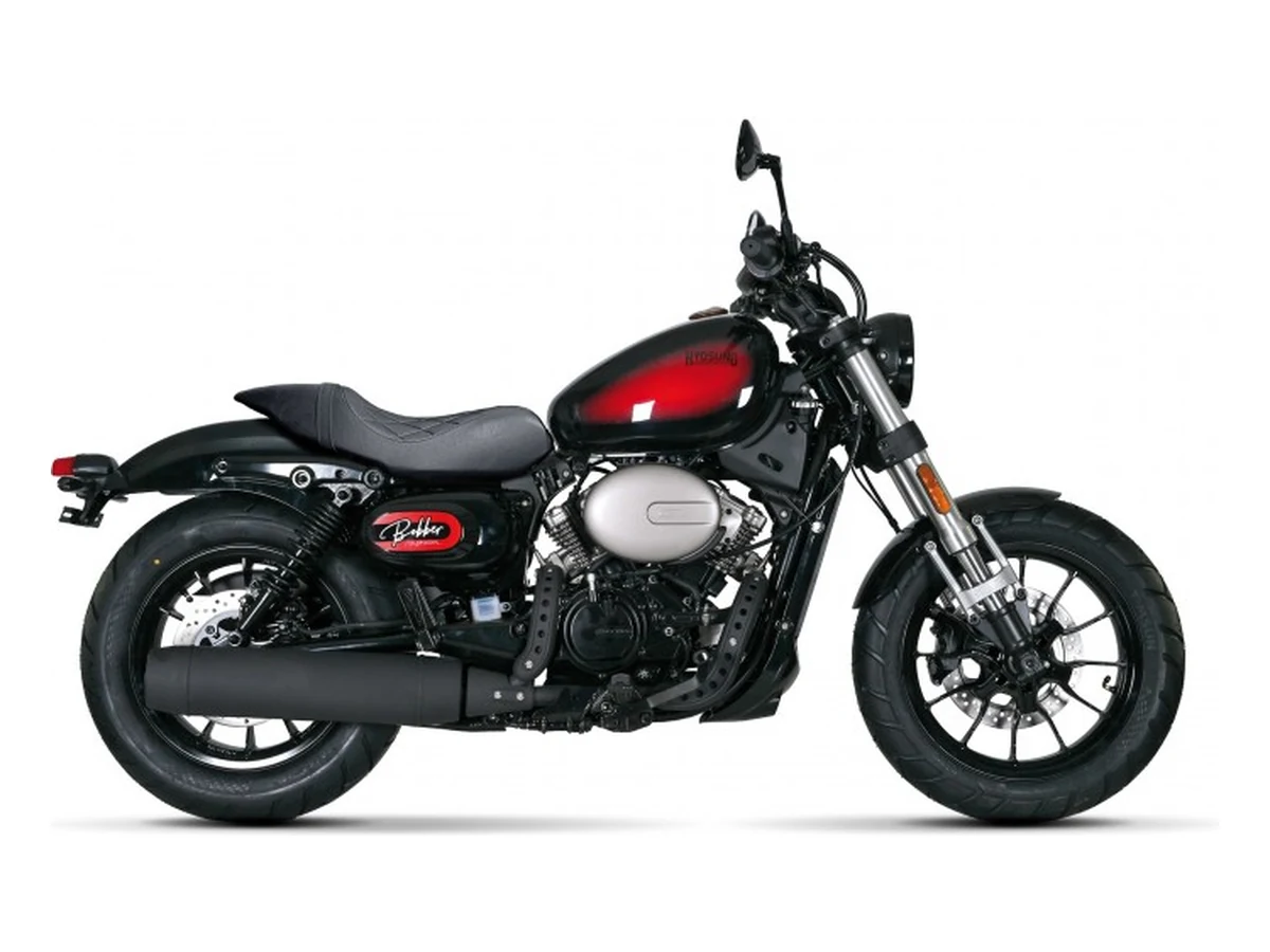 Hyosung BOBBER GV300 S-EVO — Custom chez Pôle Moto Quad & SSV à Champniers