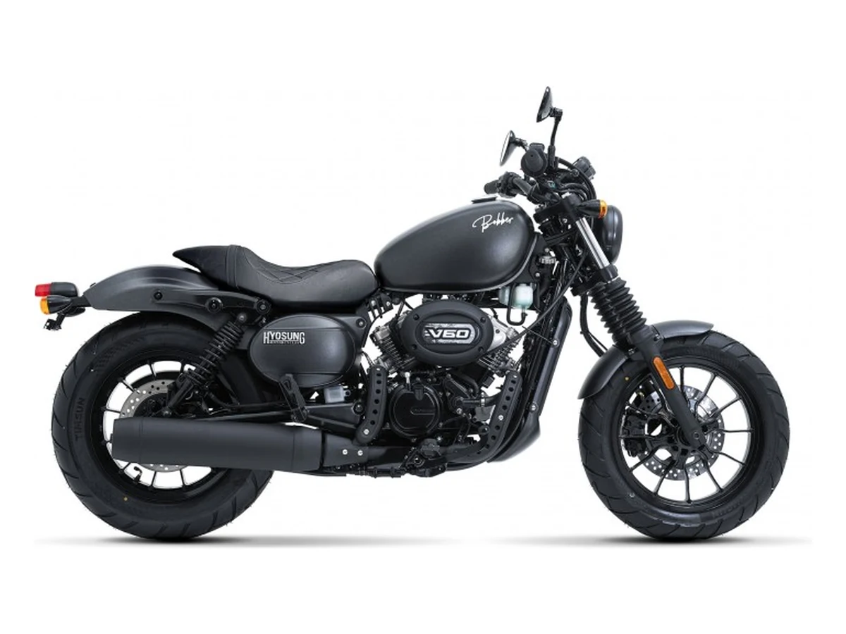 Hyosung GV 125 S BOBBER — Custom chez Pôle Moto Quad & SSV à Champniers