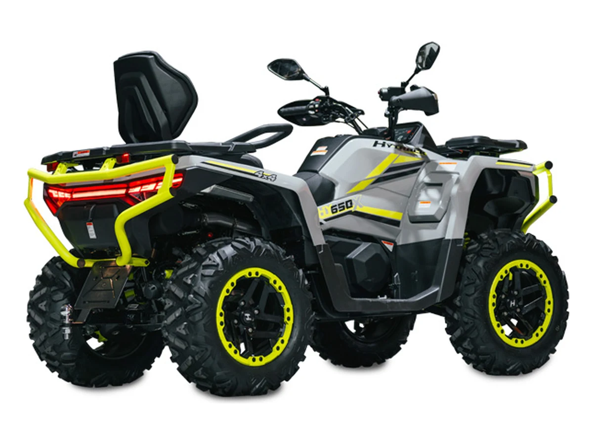 Hytrack HY650 X EPS 4X4 — Utilitaire chez Pôle Moto Quad & SSV à Champniers