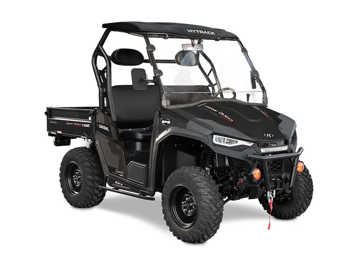 Hytrack JOBBER DMAXX 1100 EQUIPED — Utilitaire chez Pôle Moto Quad & SSV à Champniers