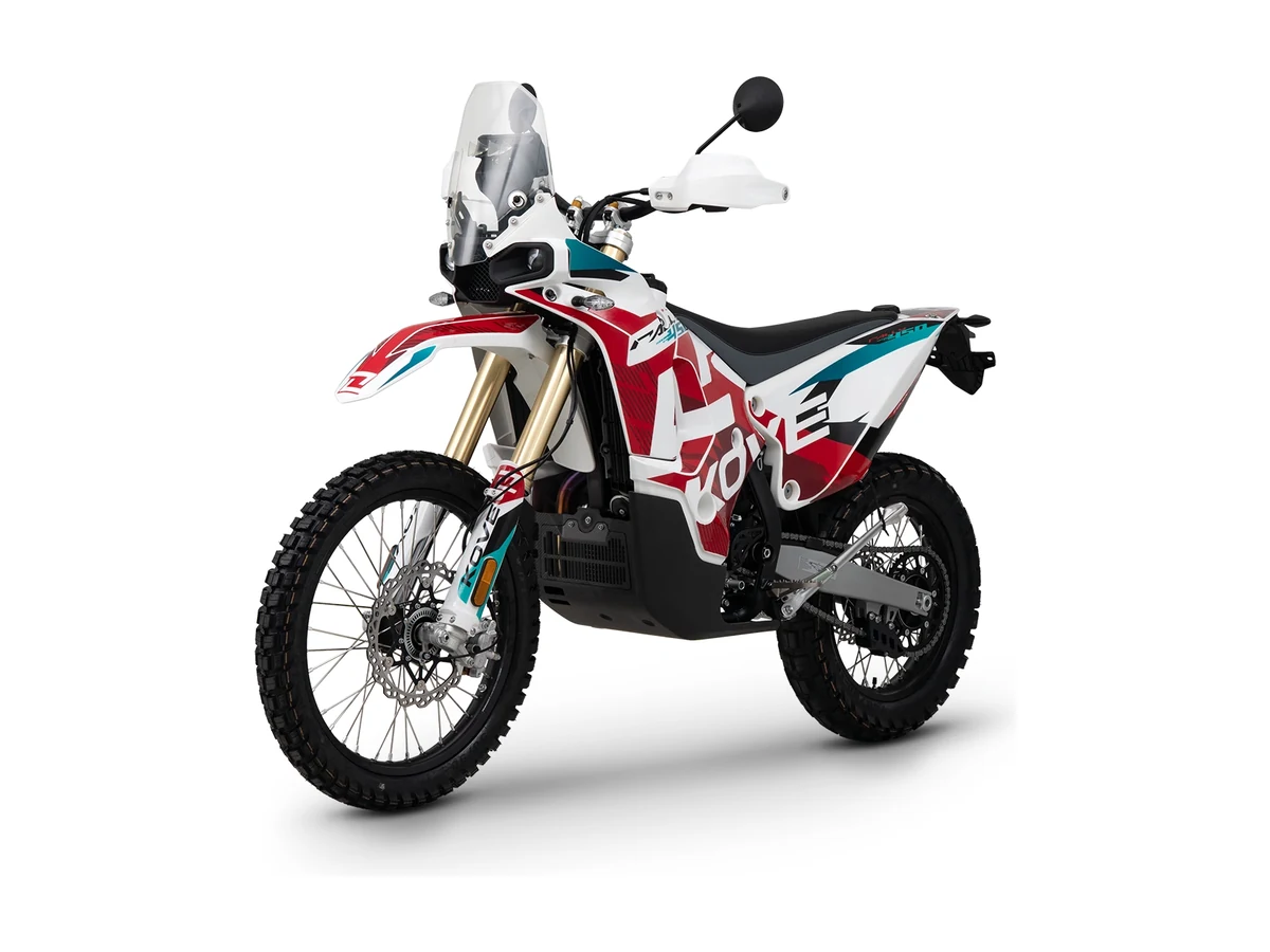Kove 450 RALLY — Rally chez Pôle Moto Quad & SSV à Champniers