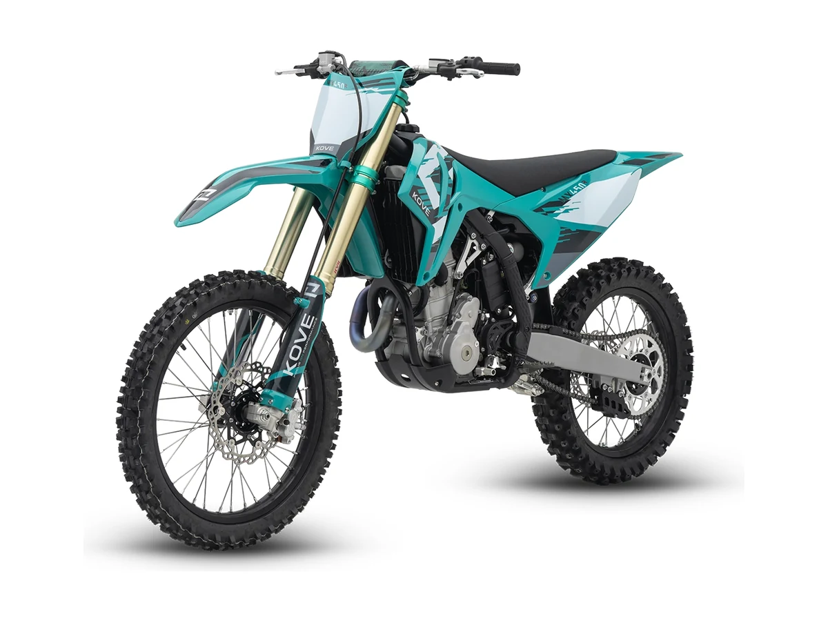 Kove MX 450 CROSS R — Cross chez Pôle Moto Quad & SSV à Champniers