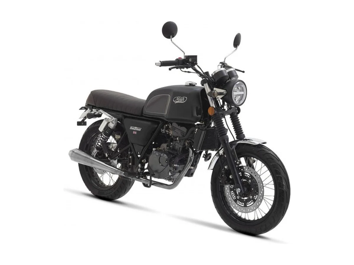 Mash BLACK SEVEN 125 — Néo-rétro chez Pôle Moto Quad & SSV à Champniers