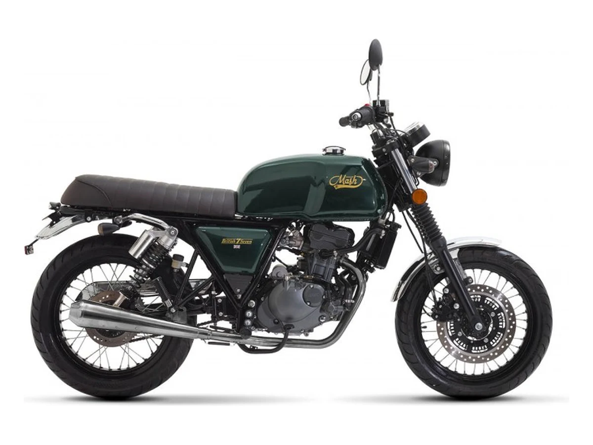 Mash BRITISH SEVEN 125 — Néo-rétro chez Pôle Moto Quad & SSV à Champniers