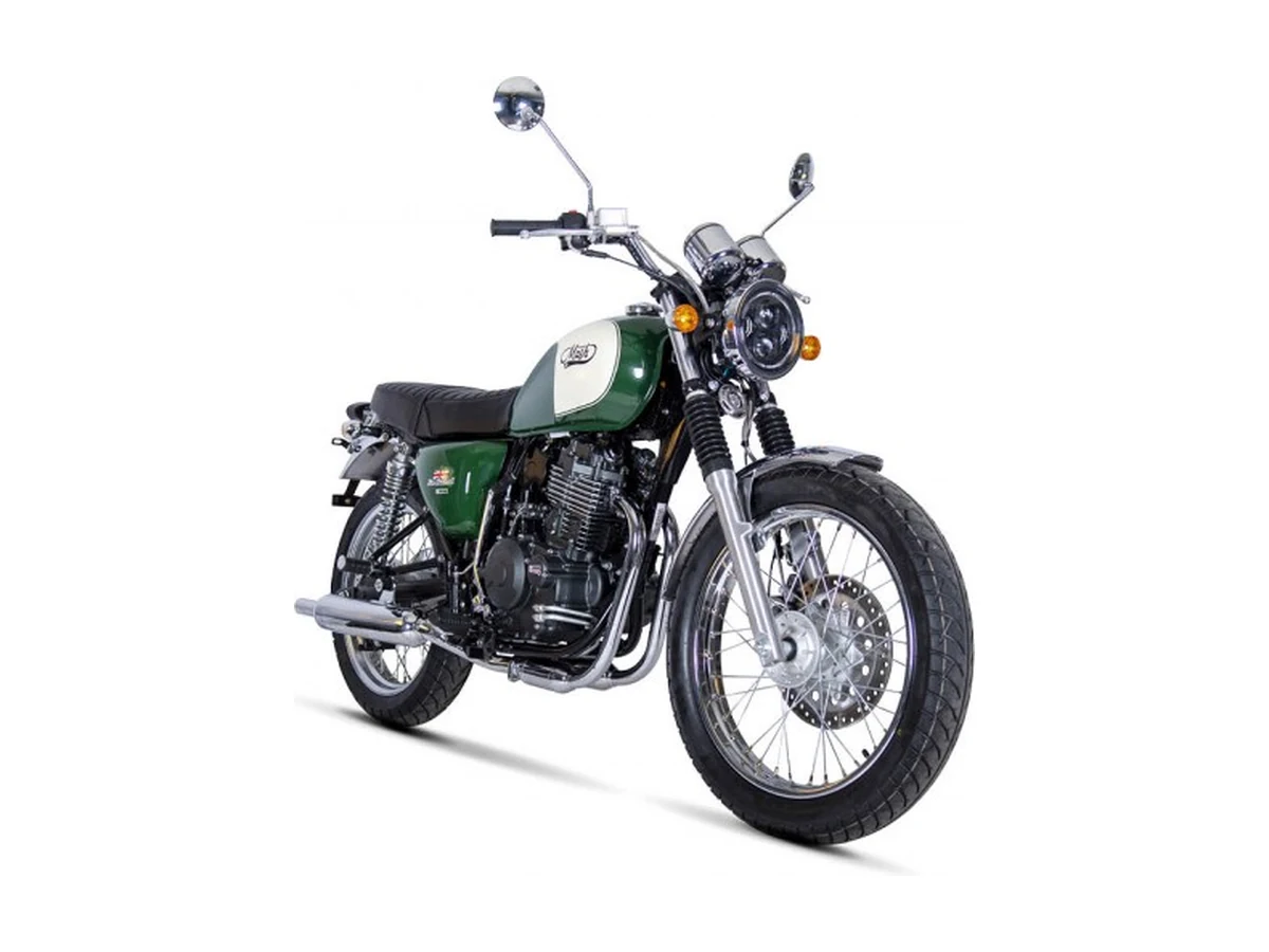 Mash FIVE HUNDRED 400 — Néo-rétro chez Pôle Moto Quad & SSV à Champniers