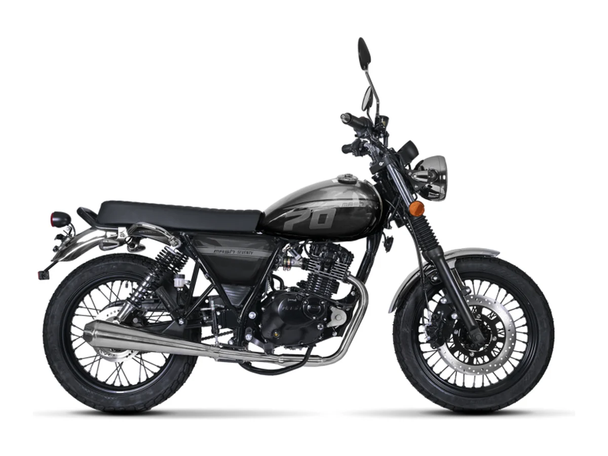 Mash SEVENTY 125 — Néo-rétro chez Pôle Moto Quad & SSV à Champniers