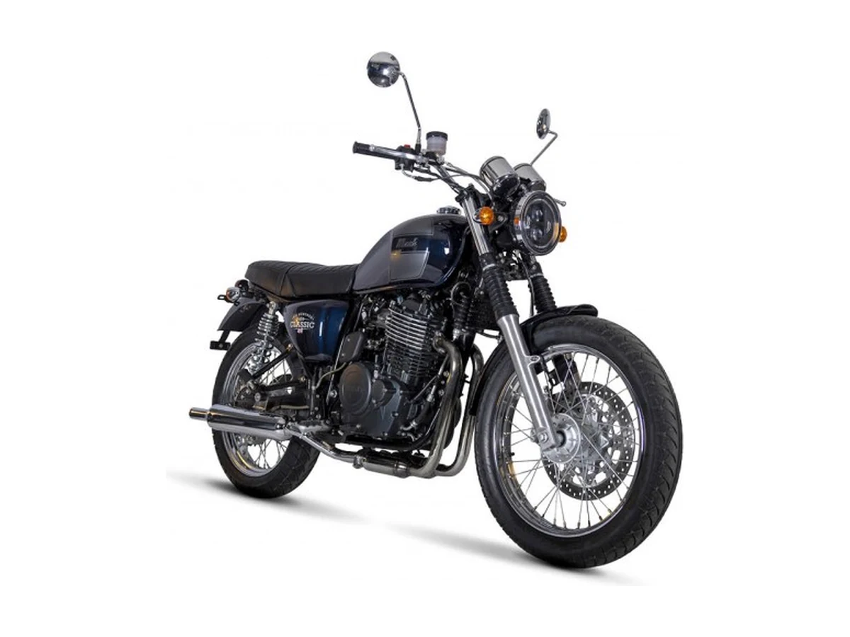 Mash SIX HUNDRED 650 — Néo-rétro chez Pôle Moto Quad & SSV à Champniers