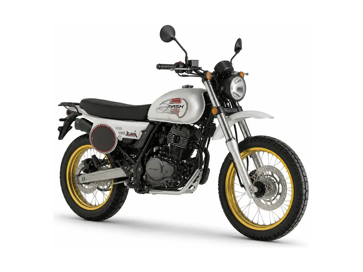 Mash X-RIDE 125 — Néo-rétro chez Pôle Moto Quad & SSV à Champniers