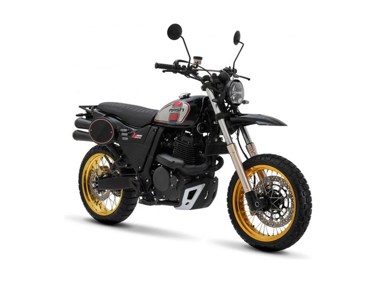 Mash X-RIDE 650 — Néo-rétro chez Pôle Moto Quad & SSV à Champniers
