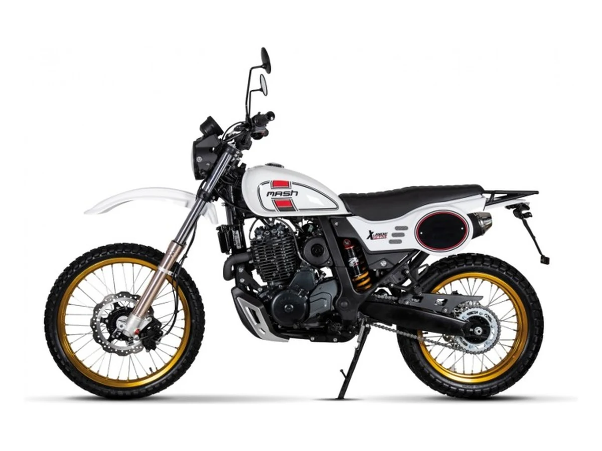 Mash X-RIDE TRAIL 650 — Néo-rétro chez Pôle Moto Quad & SSV à Champniers