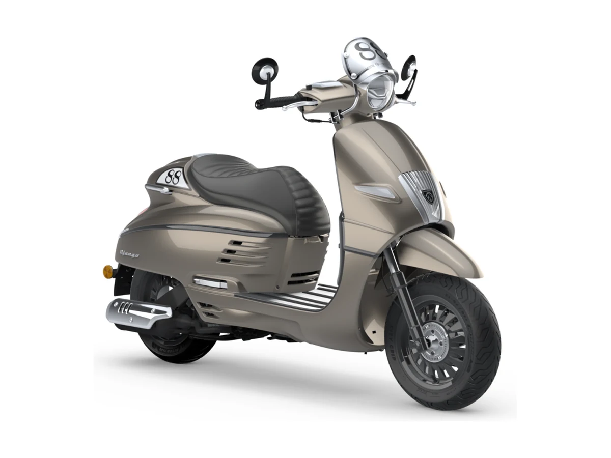 Peugeot Django Cafe Racer — 125 cm³ chez Pôle Moto Quad & SSV à Champniers