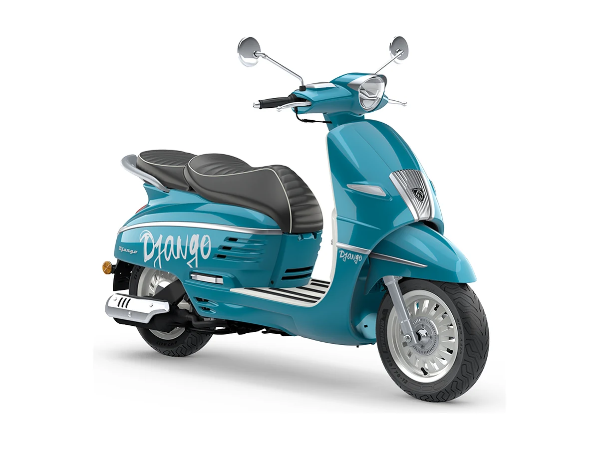 Peugeot Django Classic 50 — 50 cm³ chez Pôle Moto Quad & SSV à Champniers