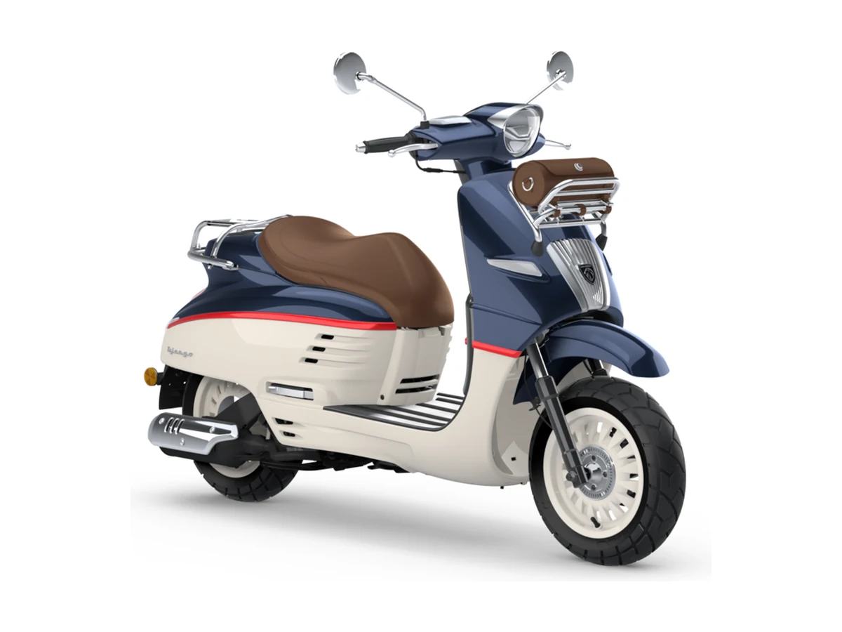 Peugeot Django TT — 125 cm³ chez Pôle Moto Quad & SSV à Champniers