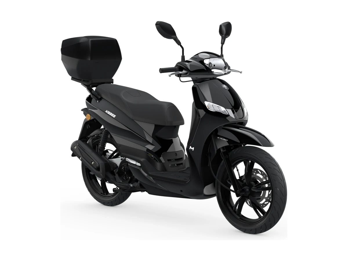Peugeot KISBEE M Top Case — 125 cm³ chez Pôle Moto Quad & SSV à Champniers