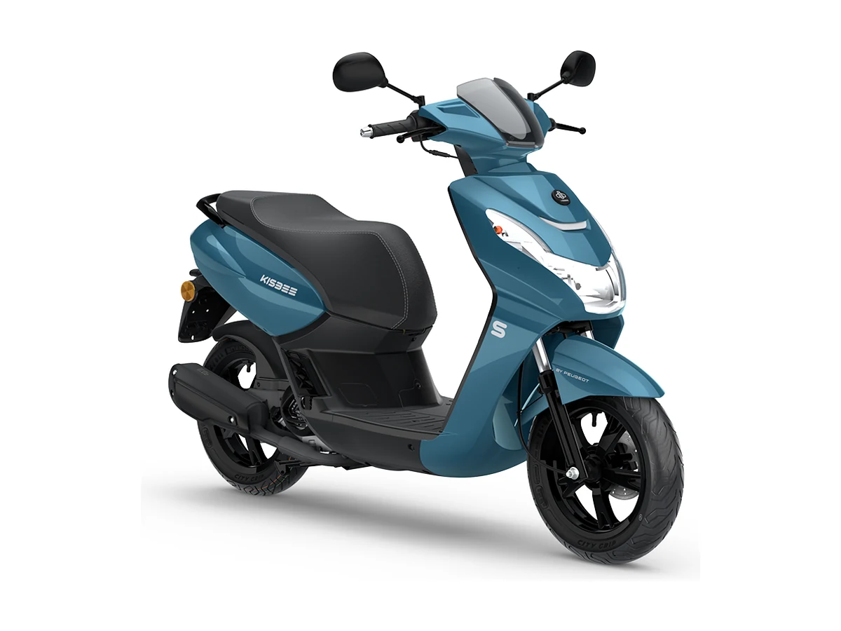 Peugeot KISBEE S Black Edition — 50 cm³ chez Pôle Moto Quad & SSV à Champniers