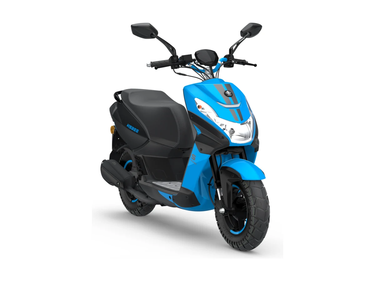 Peugeot KISBEE S Naked — 50 cm³ chez Pôle Moto Quad & SSV à Champniers
