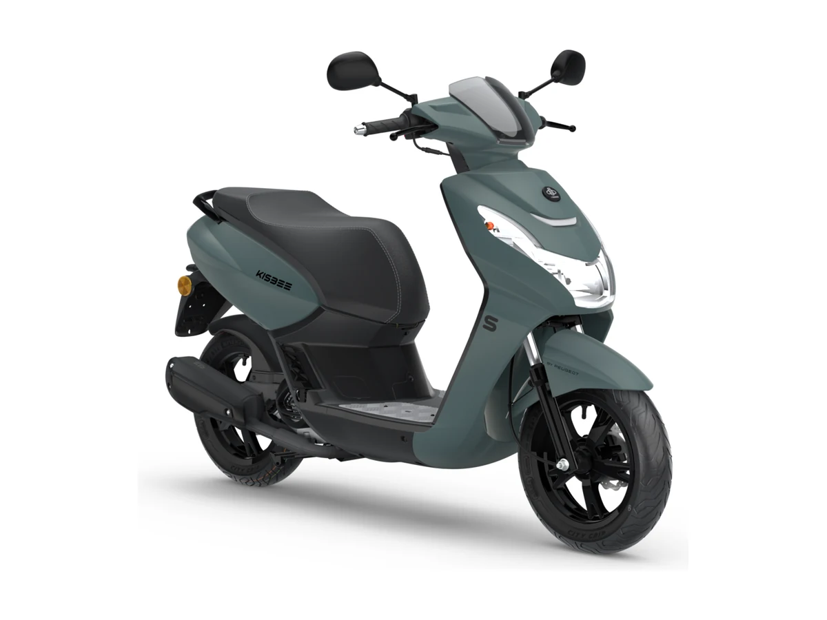 Peugeot KISBEE S Shadow — 50 cm³ chez Pôle Moto Quad & SSV à Champniers