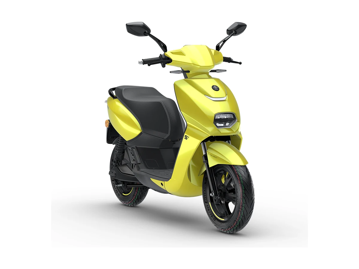 Peugeot KISBEE SE Cargo — Électrique chez Pôle Moto Quad & SSV à Champniers