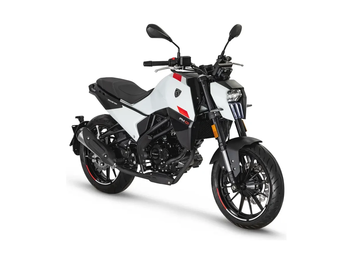 Peugeot PM-01 125 — Roadster chez Pôle Moto Quad & SSV à Champniers