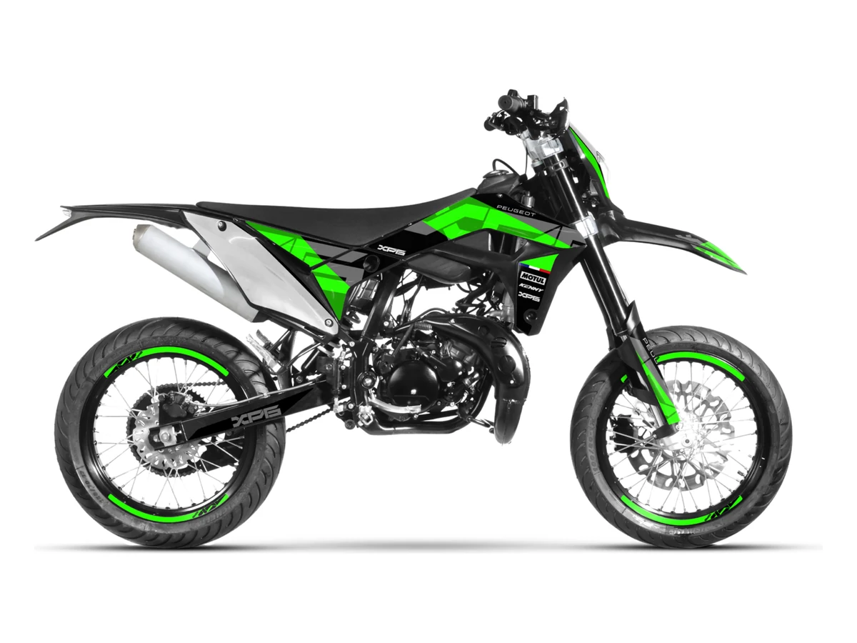 Peugeot XP6 Supermotard R — Supermotard chez Pôle Moto Quad & SSV à Champniers
