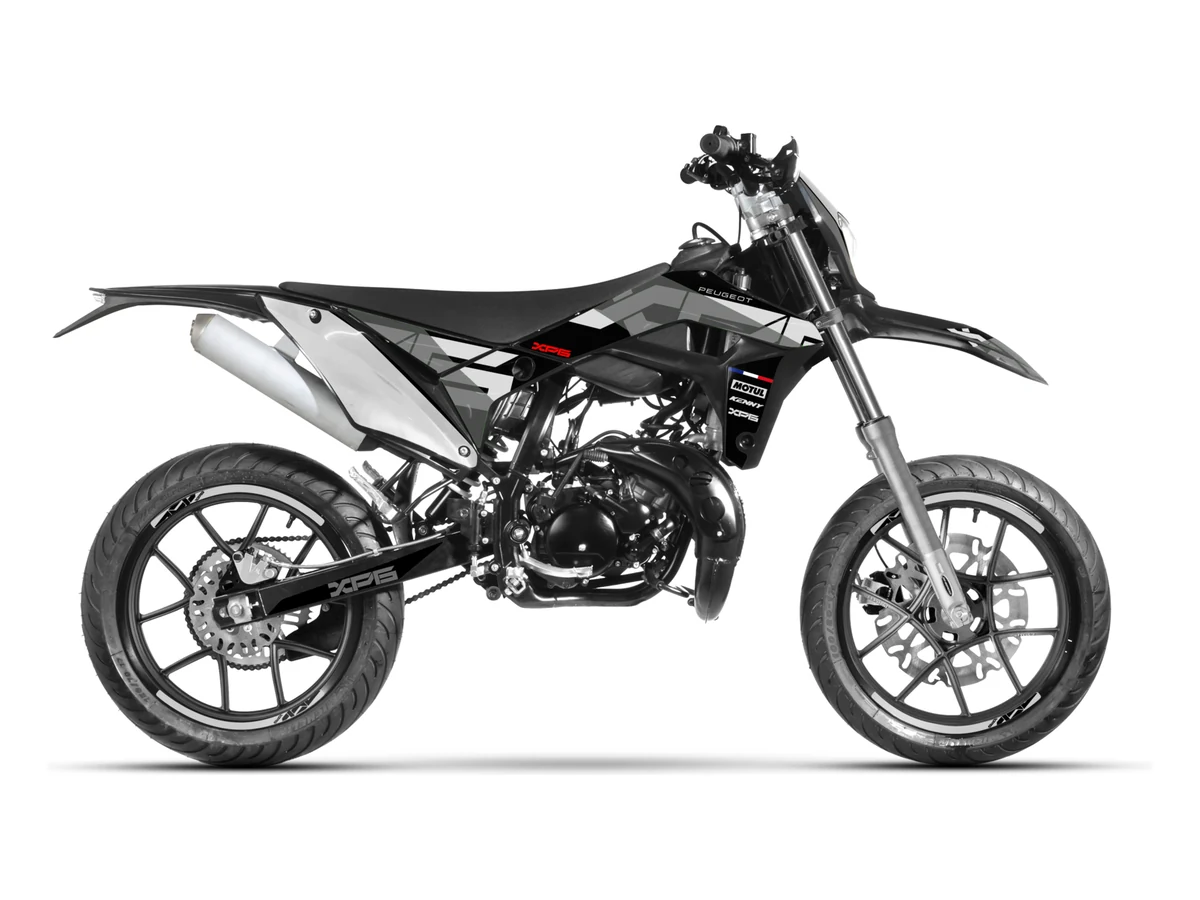 Peugeot XP6 Supermotard — Supermotard chez Pôle Moto Quad & SSV à Champniers