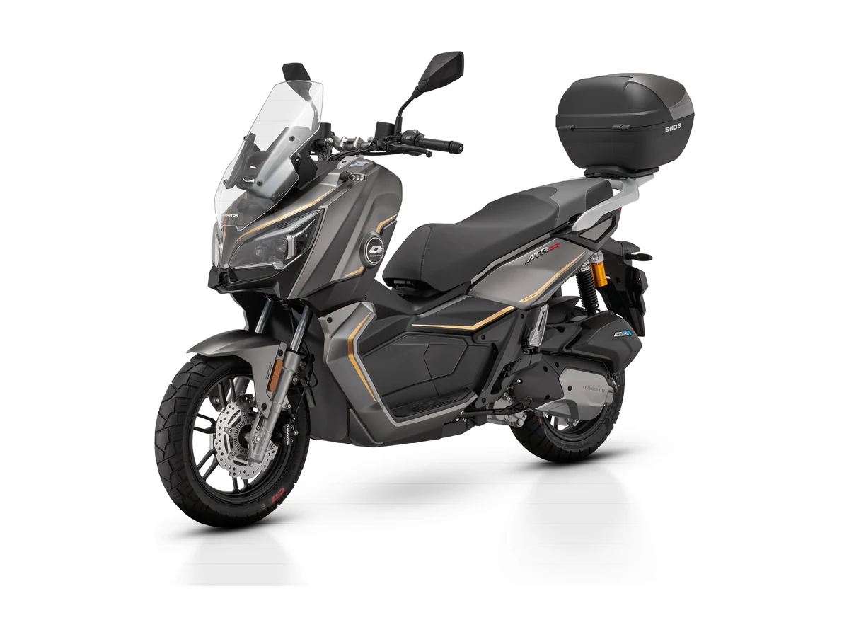 QJ Motor ATR 125 — 125 cm³ chez Pôle Moto Quad & SSV à Champniers