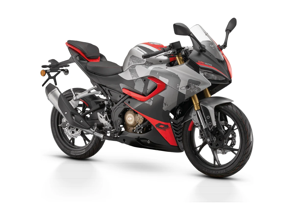 QJ Motor SRK 125 R — Sportive chez Pôle Moto Quad & SSV à Champniers