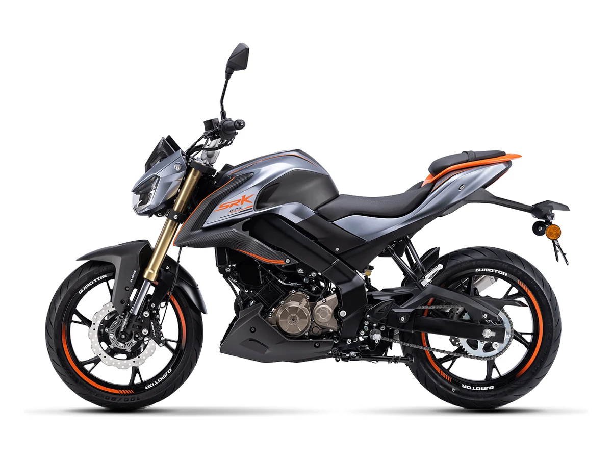 QJ Motor SRK 125 S — Roadster chez Pôle Moto Quad & SSV à Champniers