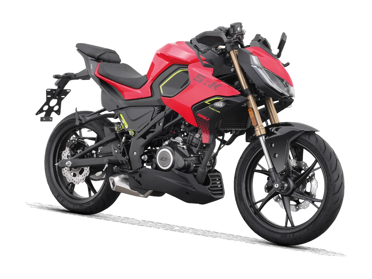 QJ Motor SRK 125 S2 — Roadster chez Pôle Moto Quad & SSV à Champniers