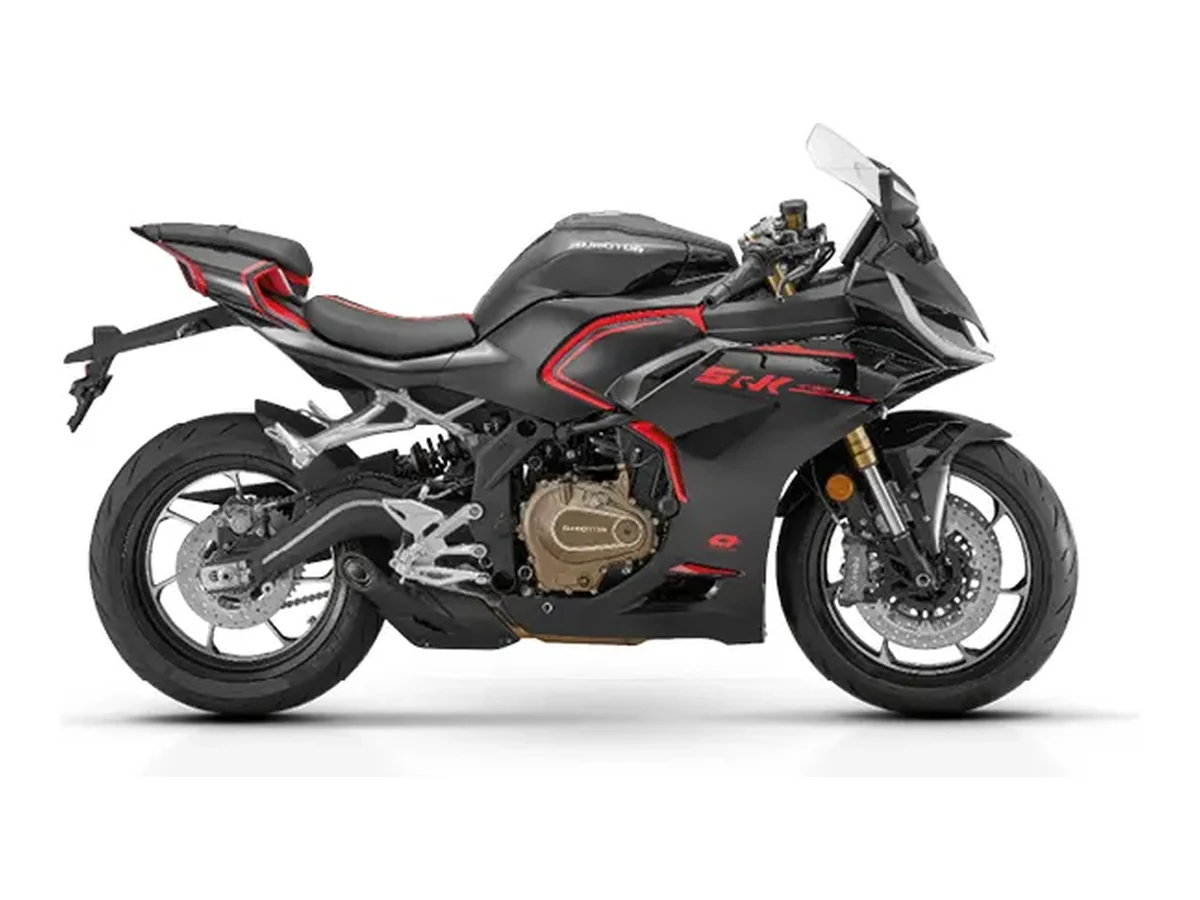 QJ Motor SRK 421 RR — Sportive chez Pôle Moto Quad & SSV à Champniers