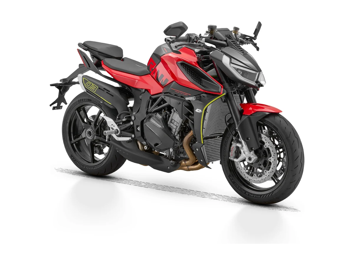 QJ Motor SRK 921 — Roadster chez Pôle Moto Quad & SSV à Champniers