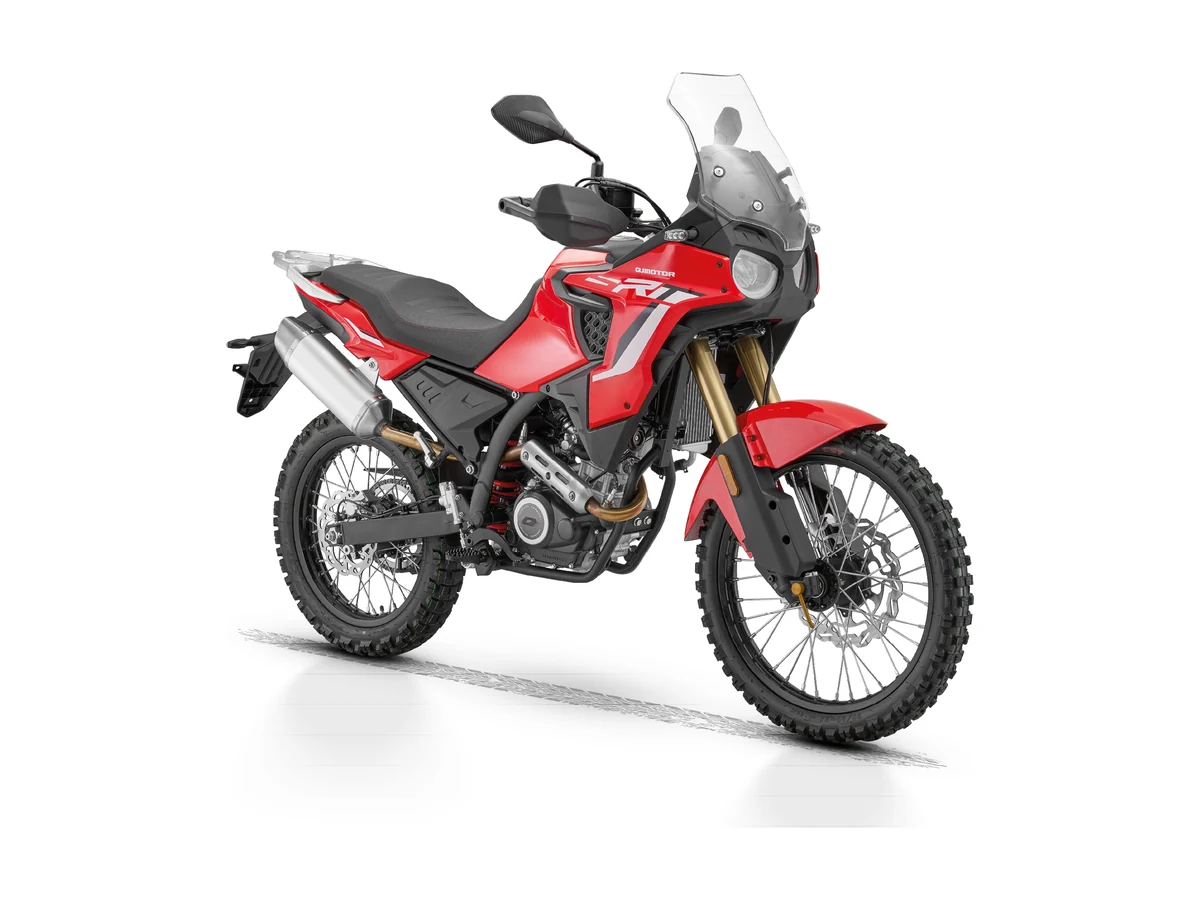 QJ Motor SRT 125 DX — Trail chez Pôle Moto Quad & SSV à Champniers