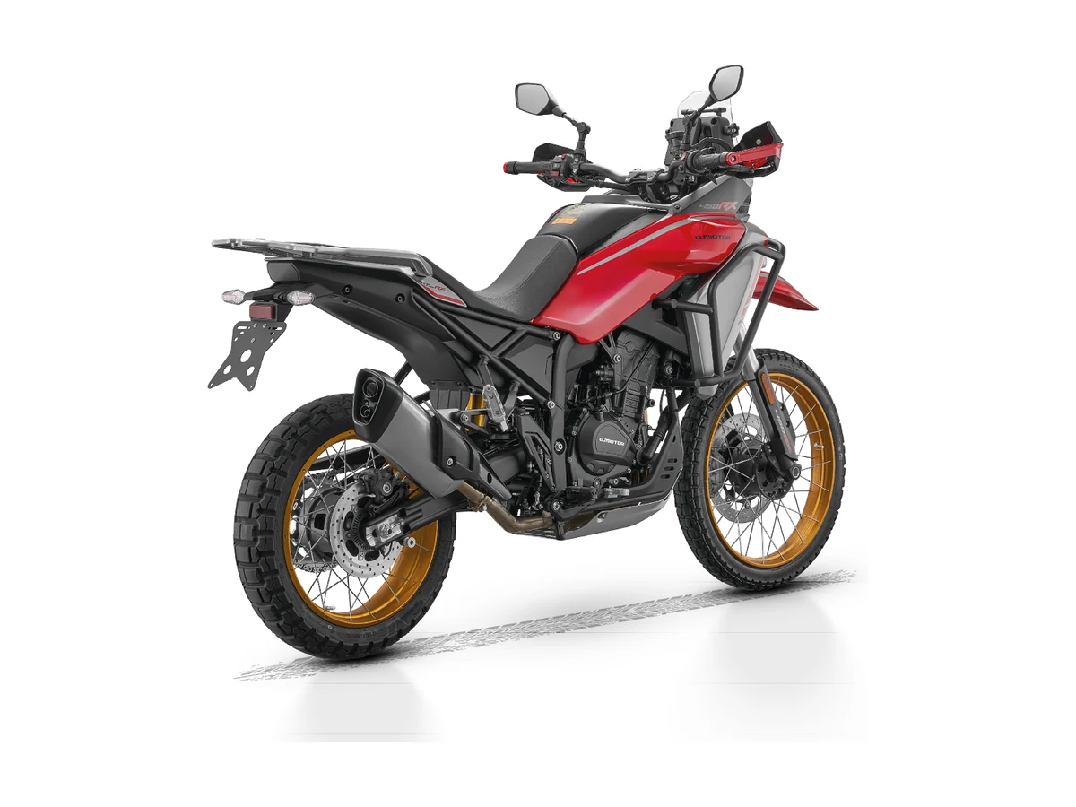 QJ Motor SRT 450 RX — Trail chez Pôle Moto Quad & SSV à Champniers