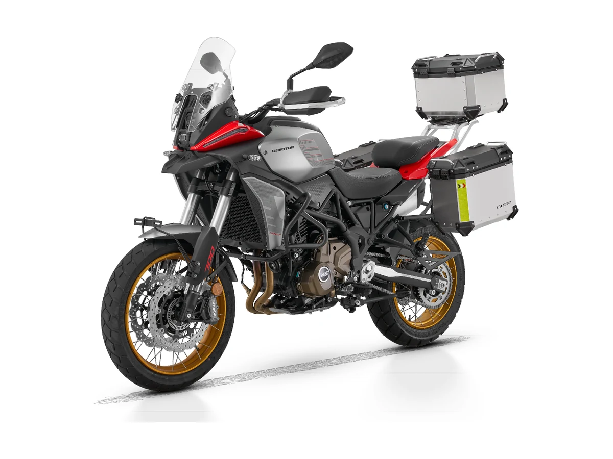 QJ Motor SRT 700 SX TOURING — Trail GT chez Pôle Moto Quad & SSV à Champniers