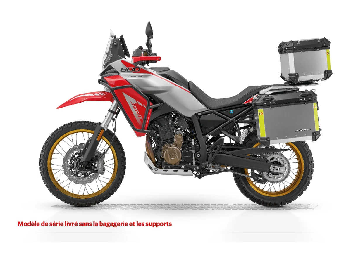 QJ Motor SRT 800 RX — Trail chez Pôle Moto Quad & SSV à Champniers