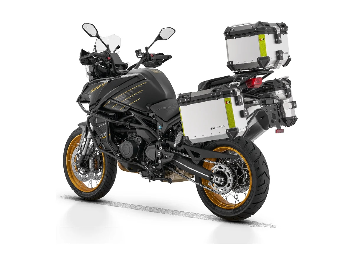 QJ Motor SRT 900 SX TOURING — Trail GT chez Pôle Moto Quad & SSV à Champniers
