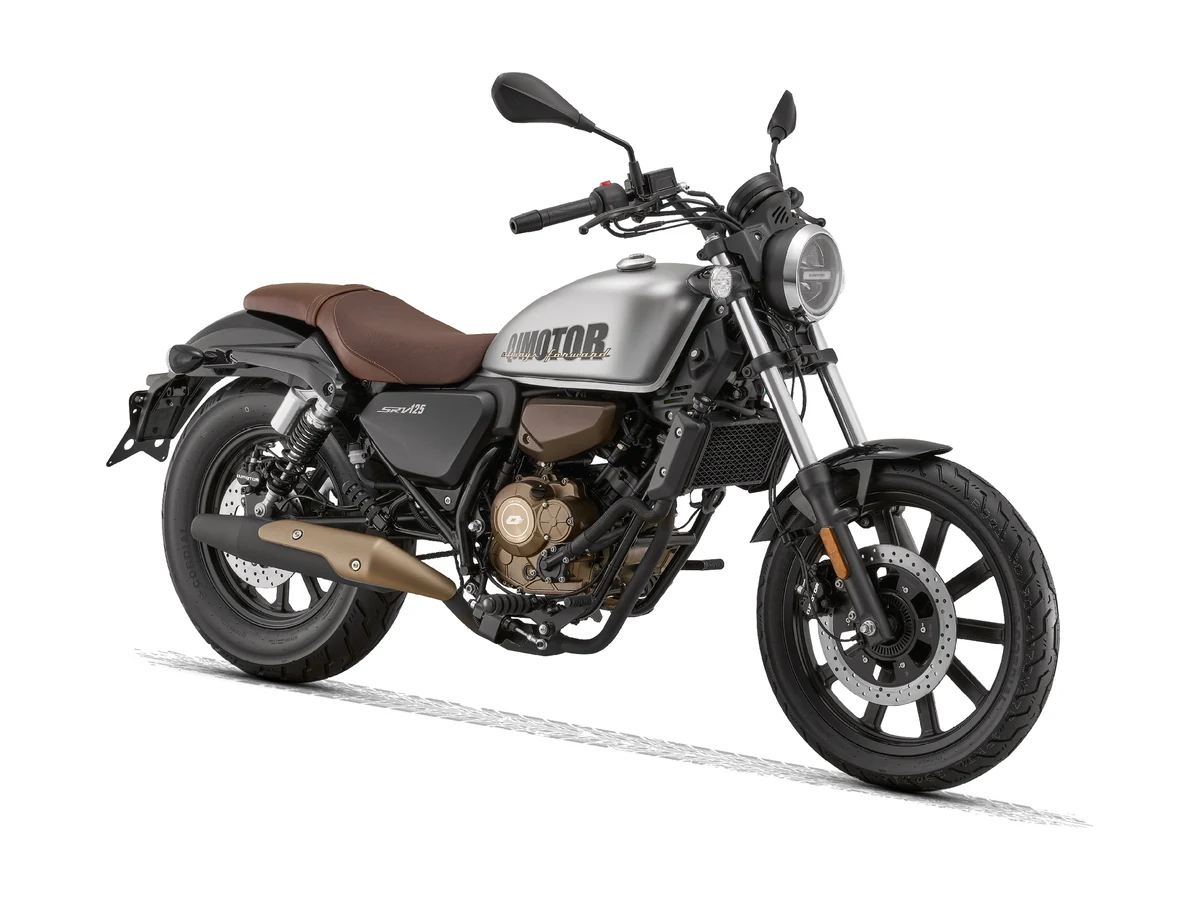 QJ Motor SRV 125