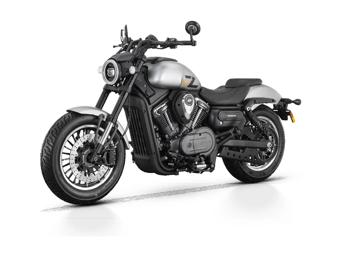 QJ Motor SRV 600 V2 — Custom chez Pôle Moto Quad & SSV à Champniers