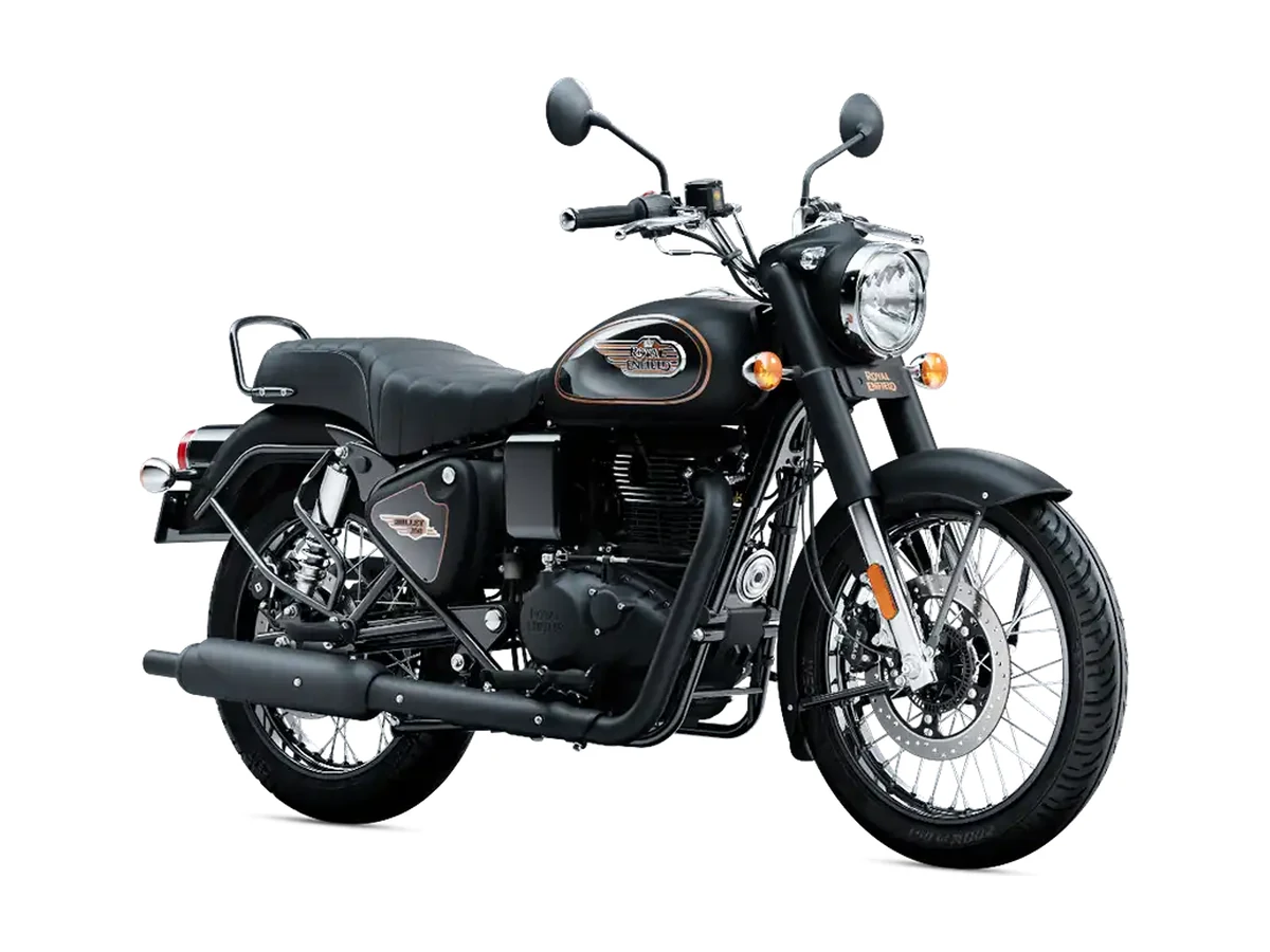 Royal Enfield BULLET 350 — Néo-rétro chez Pôle Moto Quad & SSV à Champniers