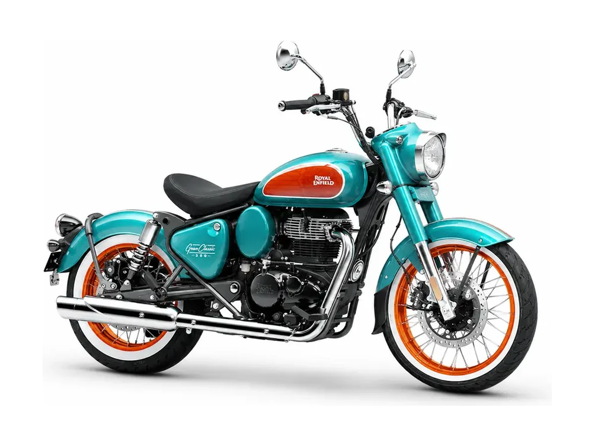 Royal Enfield GOAN CLASSIC 350 — Custom chez Pôle Moto Quad & SSV à Champniers