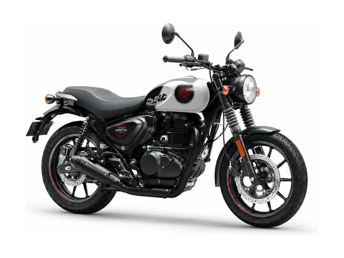 Royal Enfield HNTR 350 — Roadster chez Pôle Moto Quad & SSV à Champniers