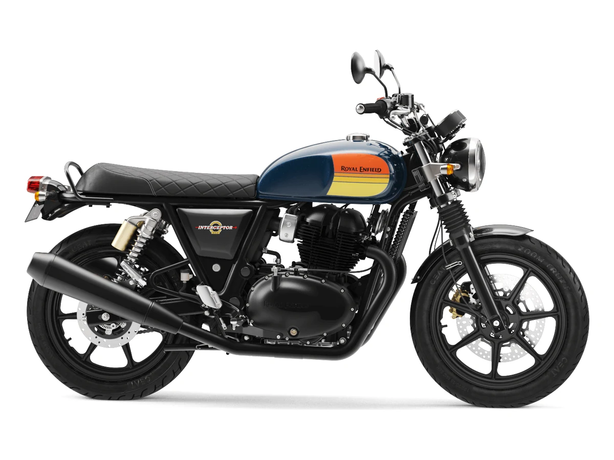 Royal Enfield INTERCEPTOR 650 — Néo-rétro chez Pôle Moto Quad & SSV à Champniers