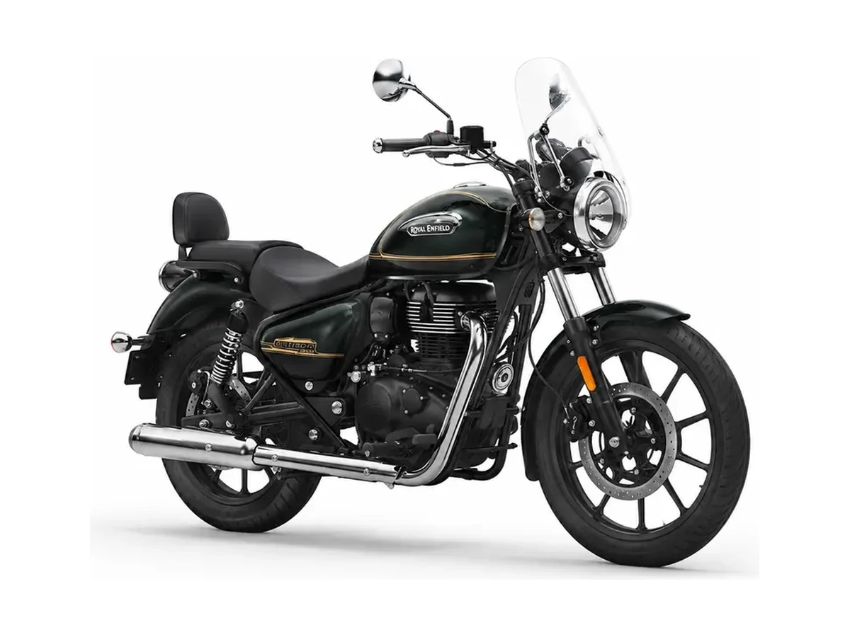 Royal Enfield METEOR 350 — Custom chez Pôle Moto Quad & SSV à Champniers