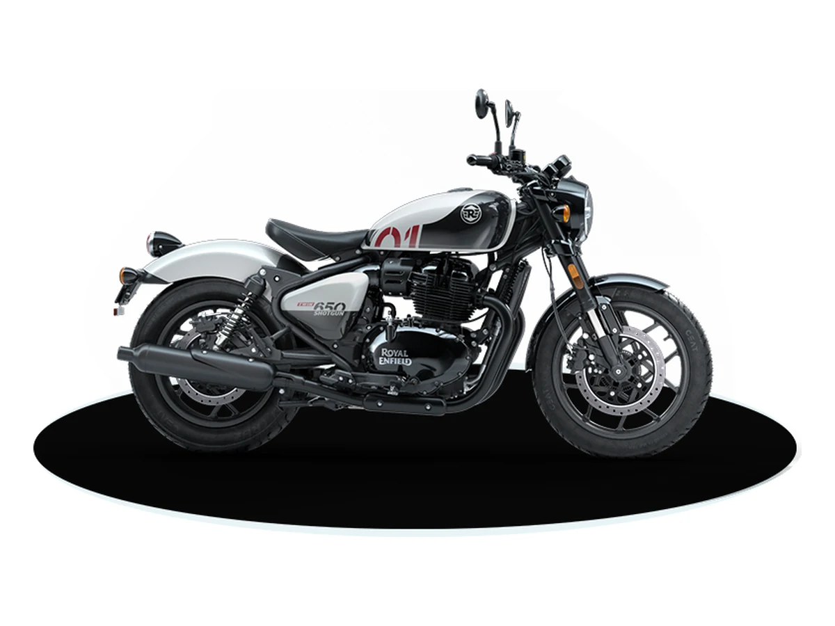 Royal Enfield SHOTGUN 650 — Custom chez Pôle Moto Quad & SSV à Champniers