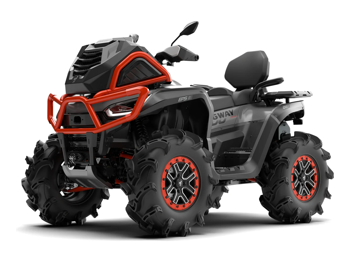 Segway AT10 L EPS DELUXE MUD — Sport chez Pôle Moto Quad & SSV à Champniers