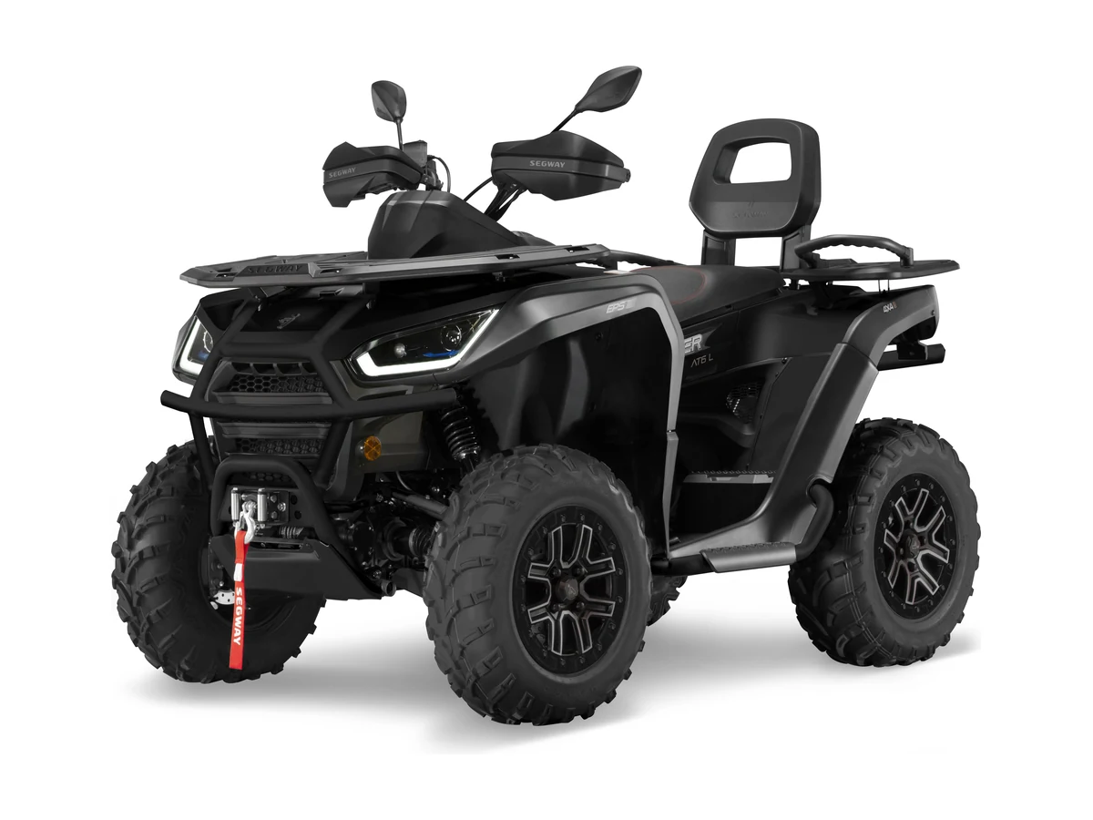 Segway AT6 L EPS LUXE BLACK SERIES — Utilitaire chez Pôle Moto Quad & SSV à Champniers